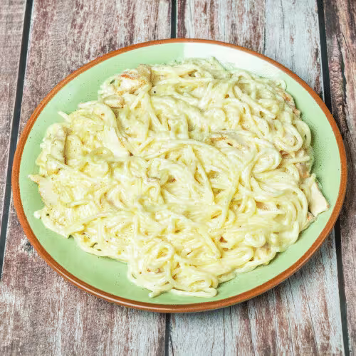 Spaghetti e Pollo