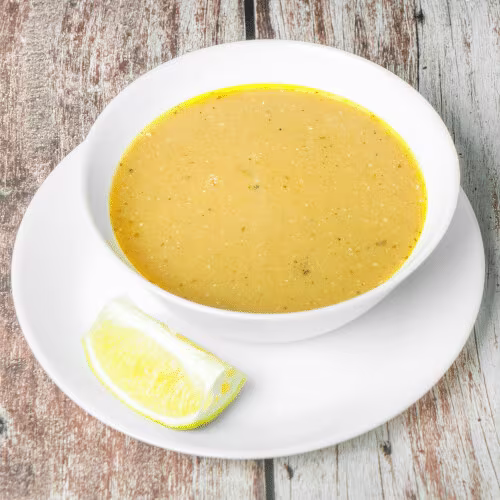 Linsensuppe