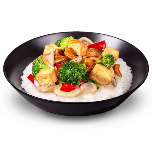 Cashew Tofu (vegan)