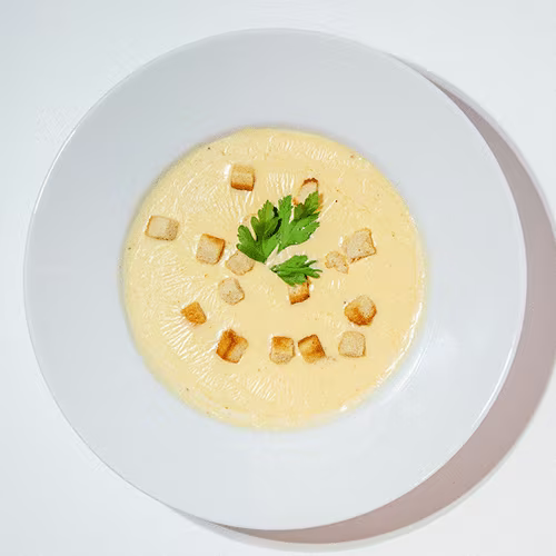 Knoblauchsuppe
