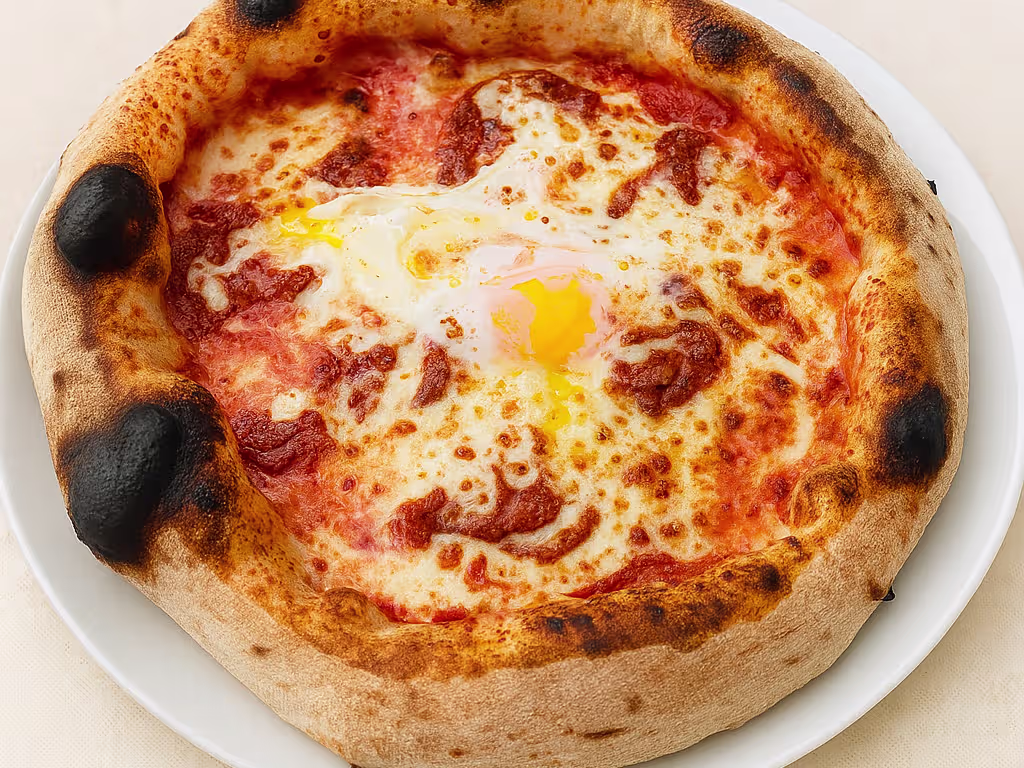 Pizza Bolognese