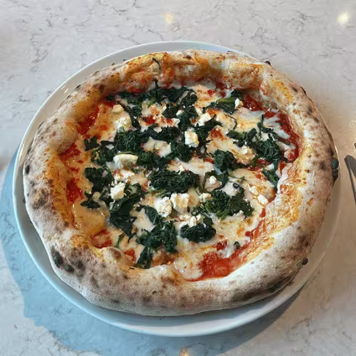 Pizza Spinaci