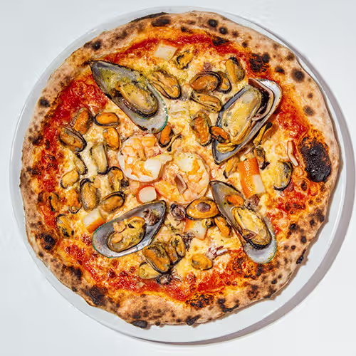 Pizza Frutti di Mare