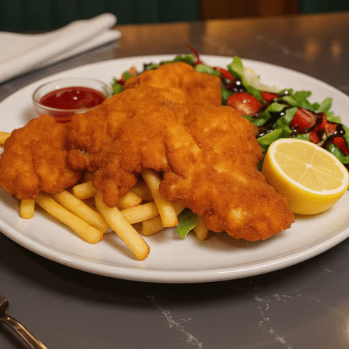 Schnitzel vom Kalb