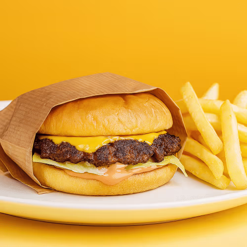 Inferno Smash Burger