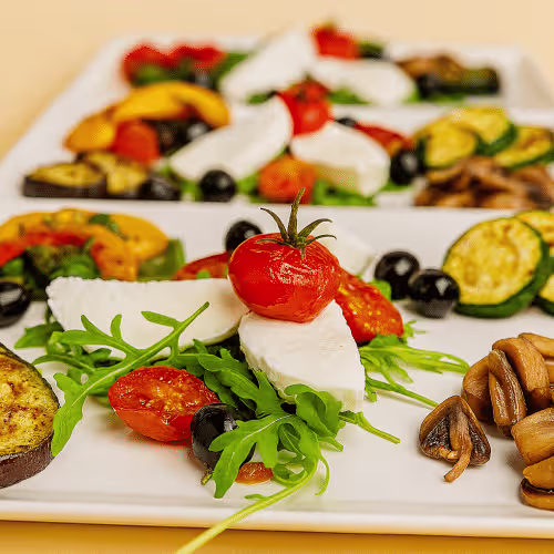 Antipasti Oase Vegan