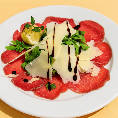 Carpaccio di Manzo