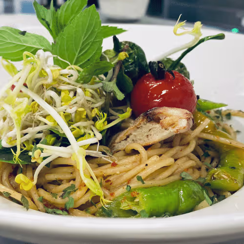 Spaghetti Aglio Olio