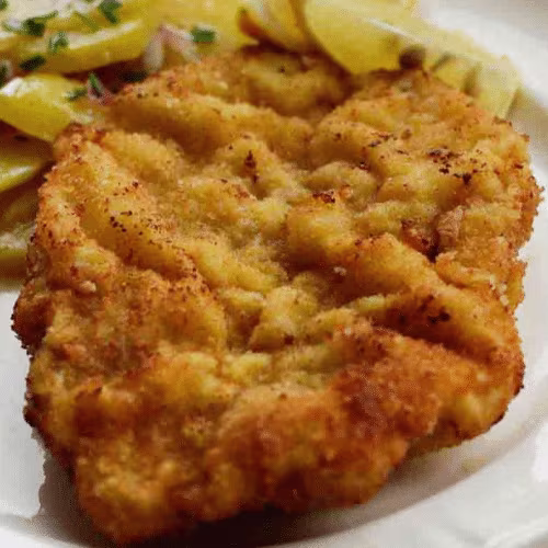 Wiener Schnitzel vom Schwein