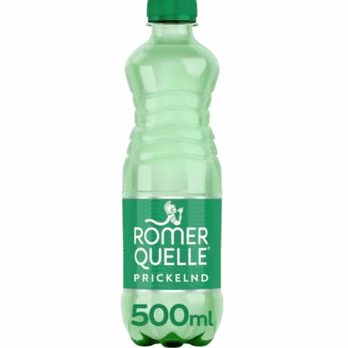 Römerquelle Mineralwasser prickelnd 0,50l