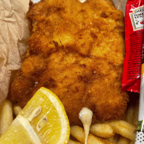 Cordon Bleu vom Schwein