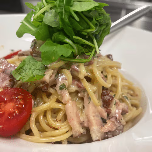 Spaghetti Carbonara