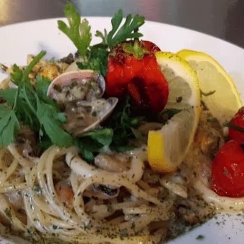 Spaghetti Frutti di Mare