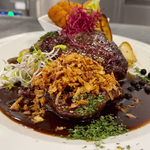 Zwiebelrostbraten