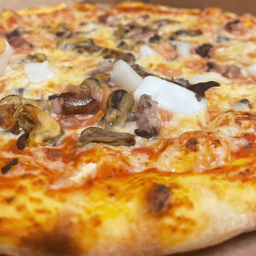 Pizza Frutti di Mare