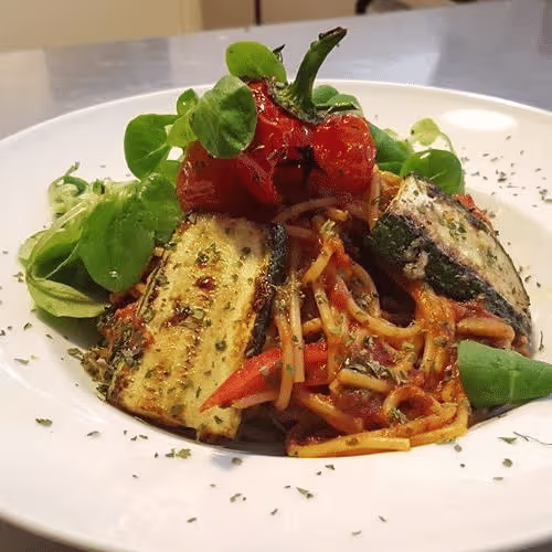 Spaghetti Vegatariana