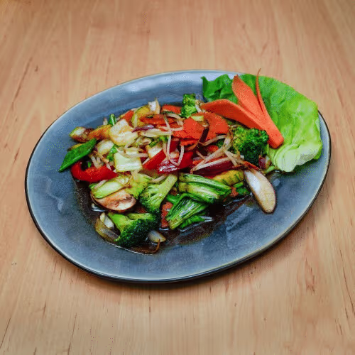 Pad Pak Ruam (vegetarisch)