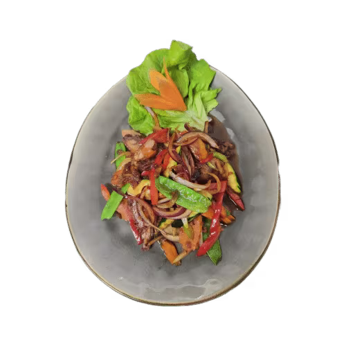 Honey Soy Duck