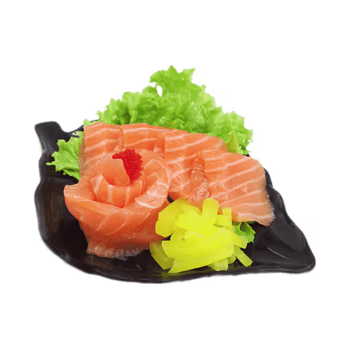Lachs Sashimi