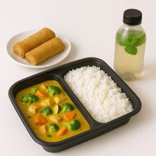 Menü 4 - Gelbes Thai - Curry