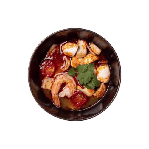 Tom Yam (scharf)