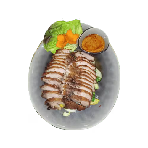 Grillente nach Art des Hauses