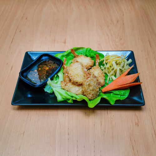 Crispy Butterfly Prawns