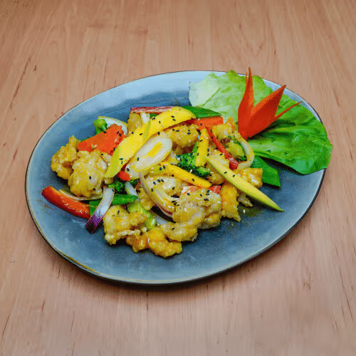 Crispy Mango Chicken