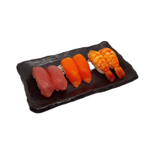 Nigiri-Sushi Mix (6 Stück)