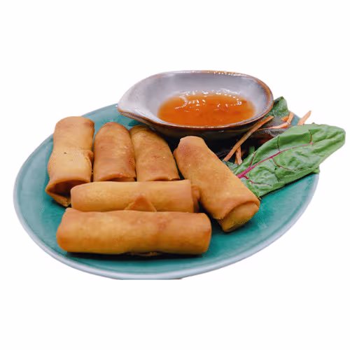 Poa Pia Thod (vegetarisch)