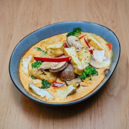 Gelbes Thai Curry (Nicht Scharf)