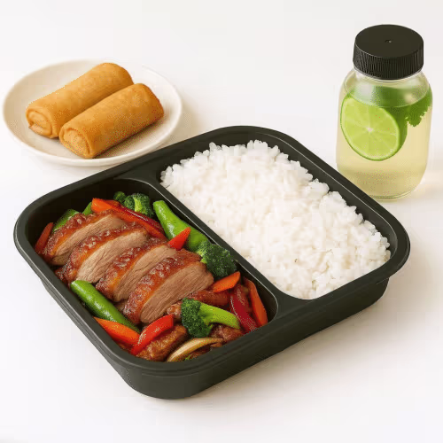 Menü 6- Honey Soy Duck
