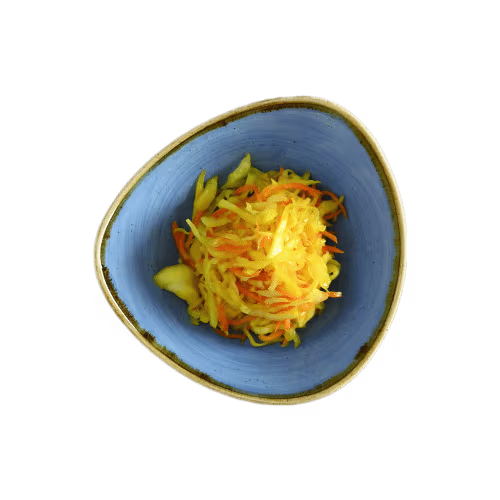Pikanter Krautsalat (vegetarisch)