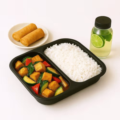 Menü 14 - Ka Prao Tofu