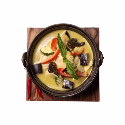 Gaeng Khiaw Whan (scharf)