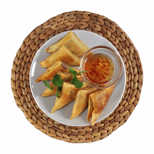 Curry Samosa (vegetarisch)
