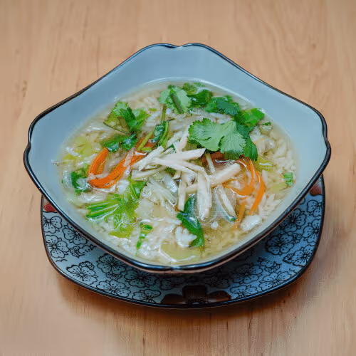 Khao Tom Pak (vegetarisch)