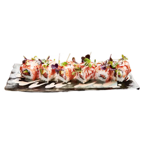 Special Roll-Sake On Fire (8 Stück)