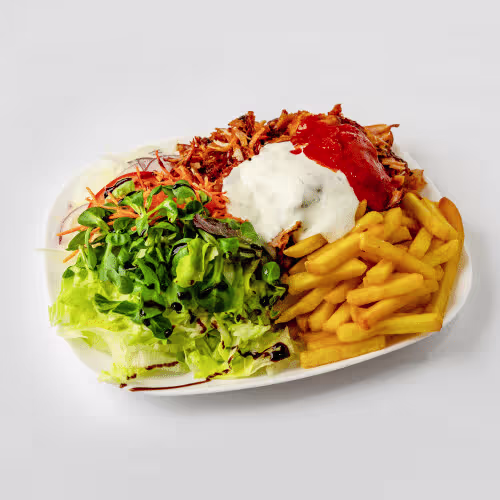 Döner Kebap Teller