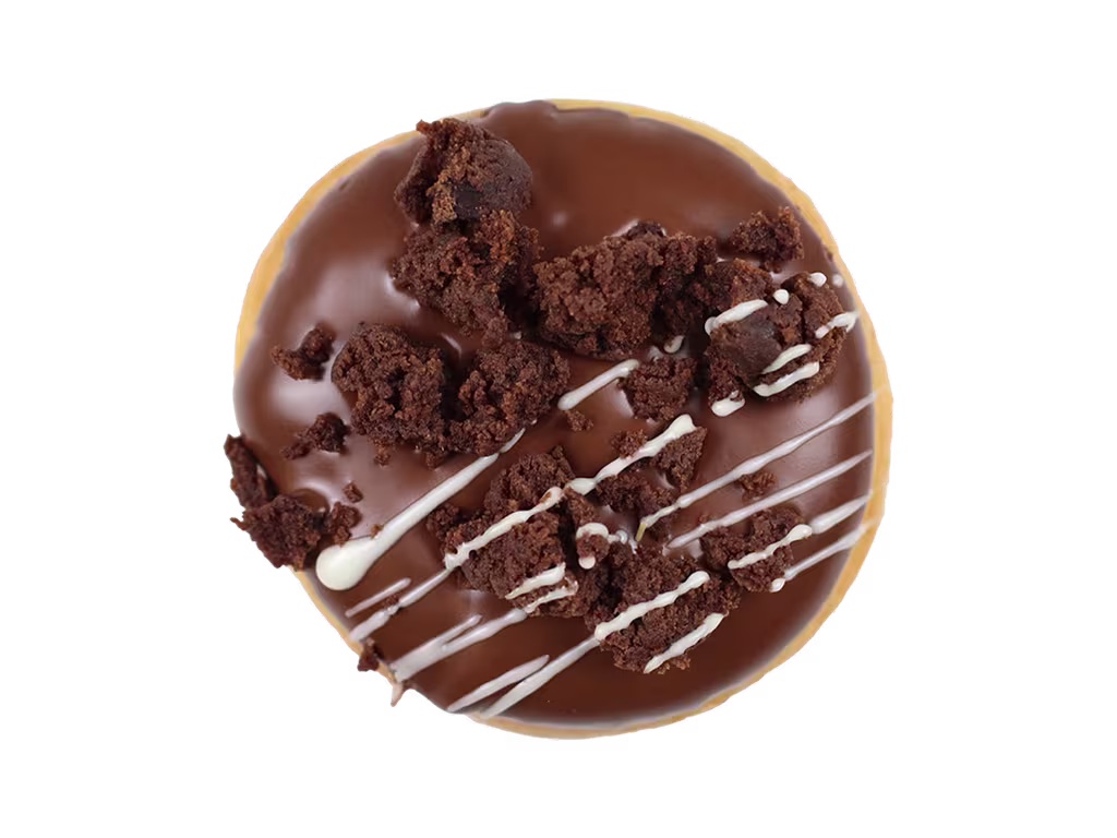 Dark Brownie Donut