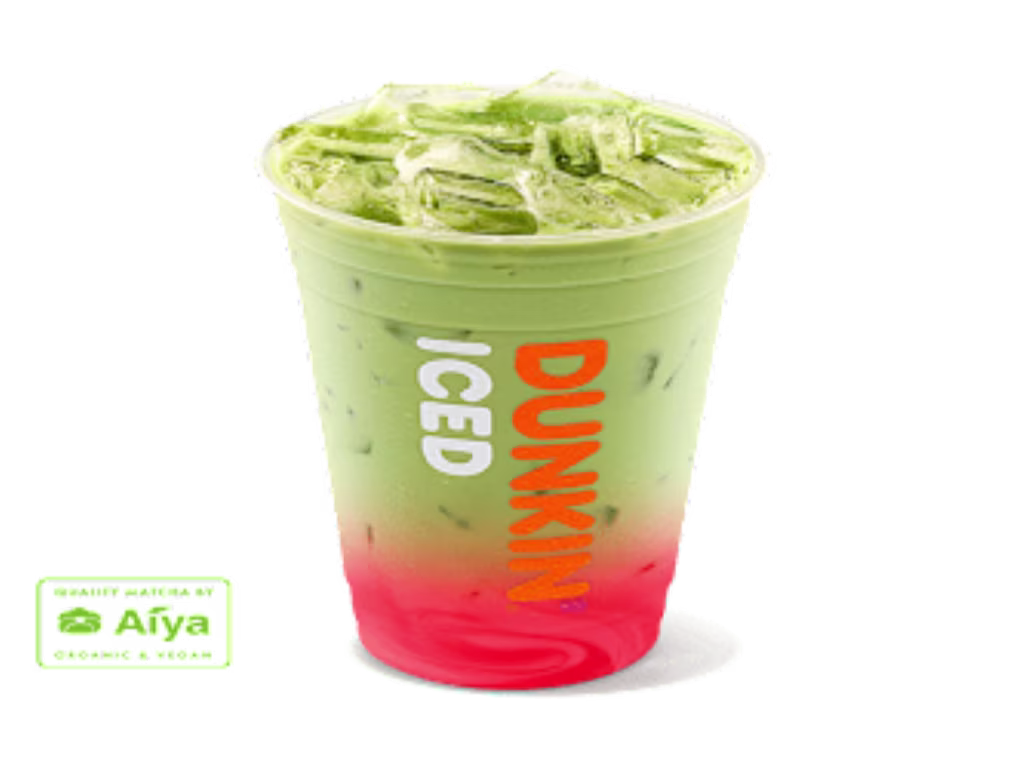 Iced Strawberry Matcha M