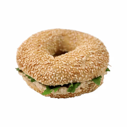 Humus Bagel