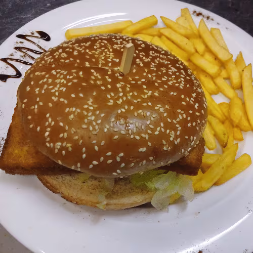 Fisch Burger