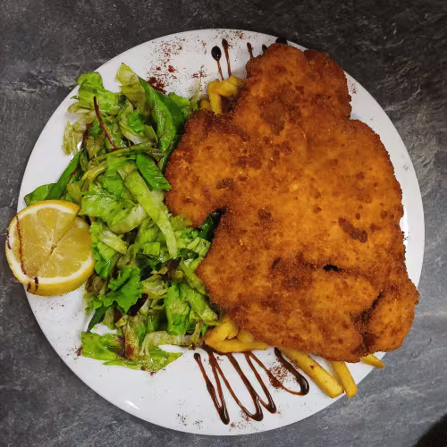 Puten Schnitzel Wiener Art