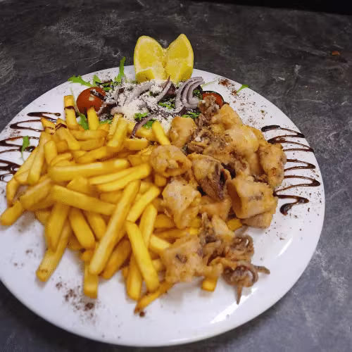 Calamari Fritti