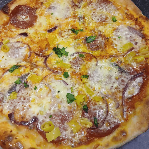 Familien-Pizza Zingara
