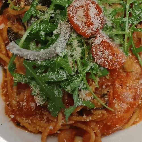 Spaghetti Napoli