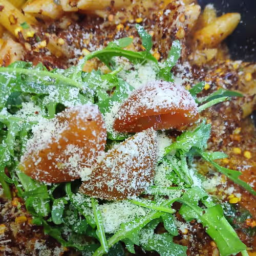 Penne Arrabbiata (scharf)