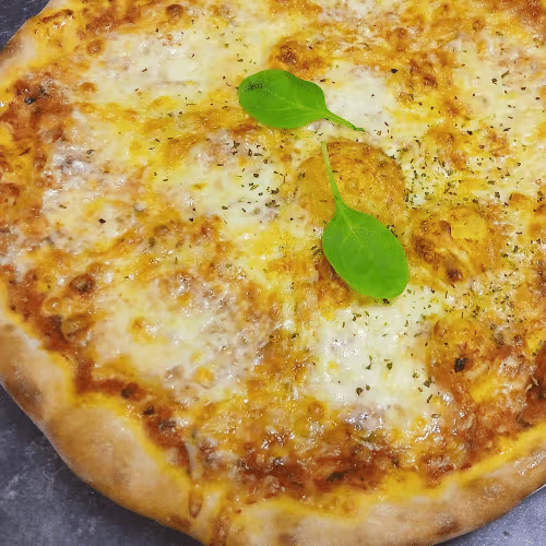 Familien-Pizza Margherita