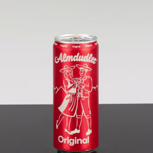Almdudler Dose 0,33l (EINWEG)